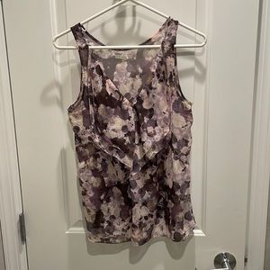 Purple Anthropologie Eliot Blouse